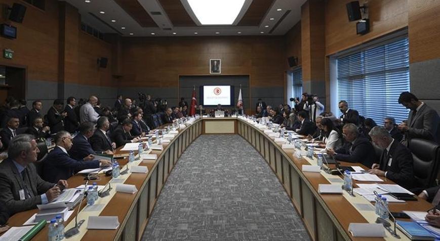 15 madde kabul edildi