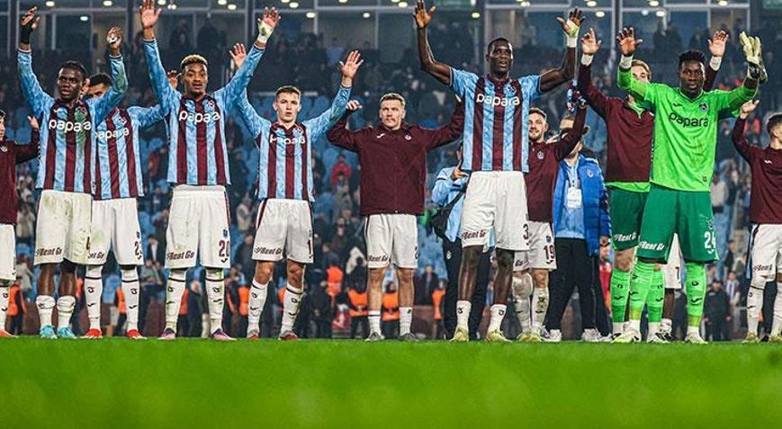 Fırtına iç sahada esiyor Trabzonspordan kendi evinde sadece 1 mağlubiyet