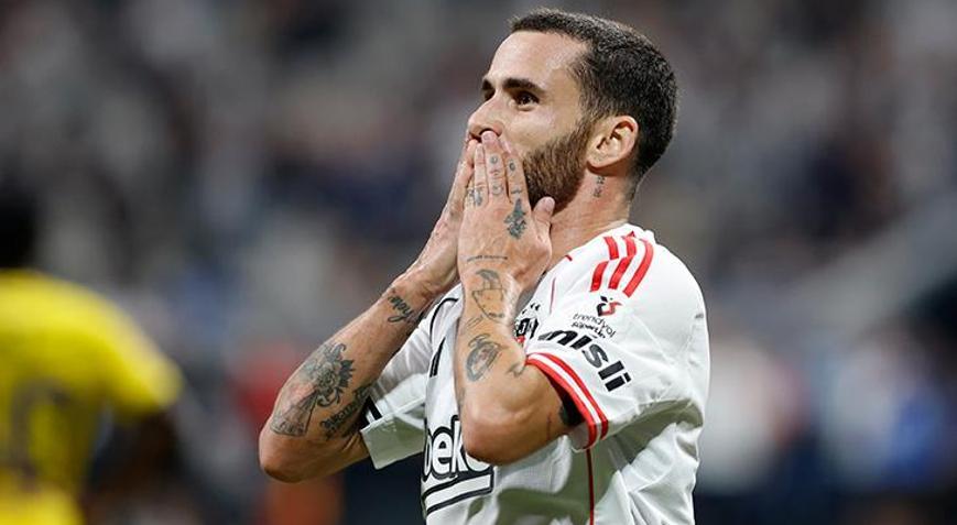 Beşiktaşta Rafa Silva pes etti Sergen Yalçın nihai kararını verecek