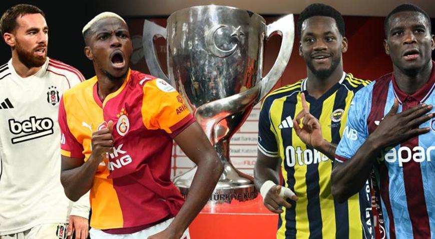 Türkiye Kupasında kuralar çekildi Galatasaray, Fenerbahçe, Beşiktaş ve Trabzonsporun rakipleri ile grupları belli oldu