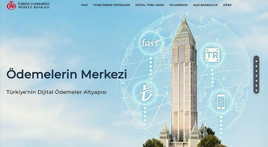 Ödemelerin Merkezi internet sitesi yayında