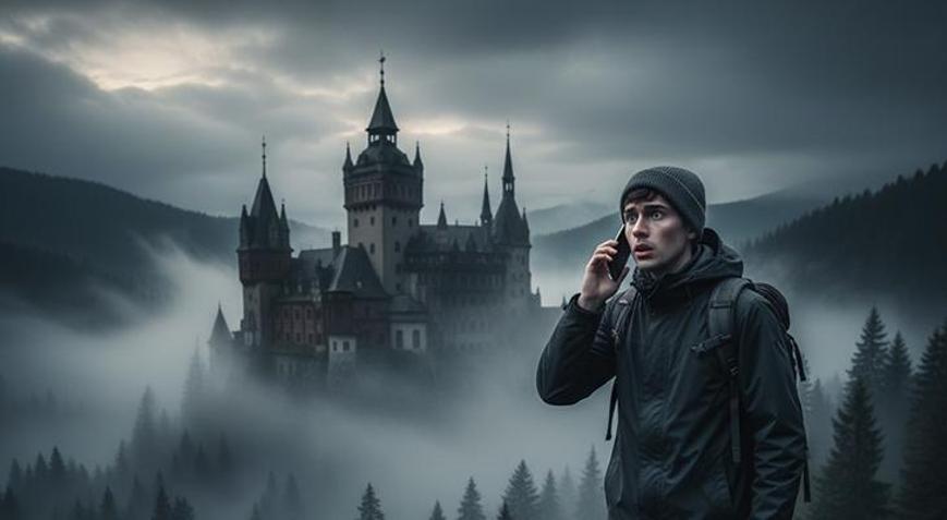 Drakula’nın Şatosunda esrarengiz kayıp Son mesajını bıraktı, sırra kadem bastı