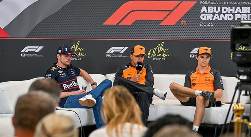 Formula 1de şampiyonluk düğümü çözülüyor Sezonun son yarışı