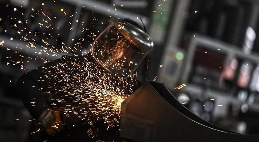 Sanayide çalışan kişi başına üretim endeksi yüzde 9 arttı