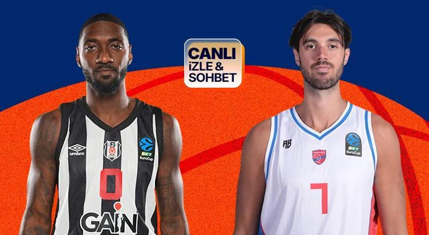 Beşiktaş, EuroCupta Panionios karşısında Maçın heyecanı canlı yayın ve canlı sohbet ile Mislide