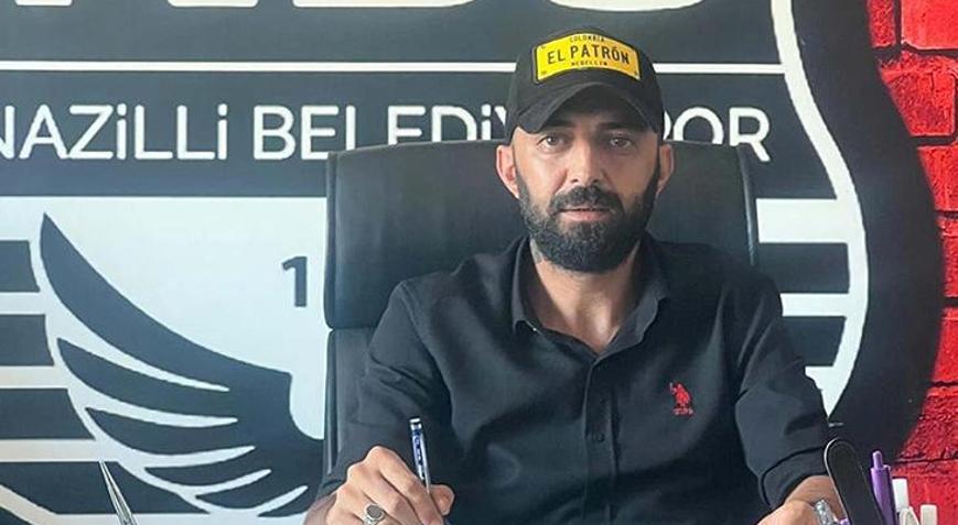 Futbolda bahis soruşturması kapsamında Nazillispor Başkanı Şahin Kaya gözaltına alındı
