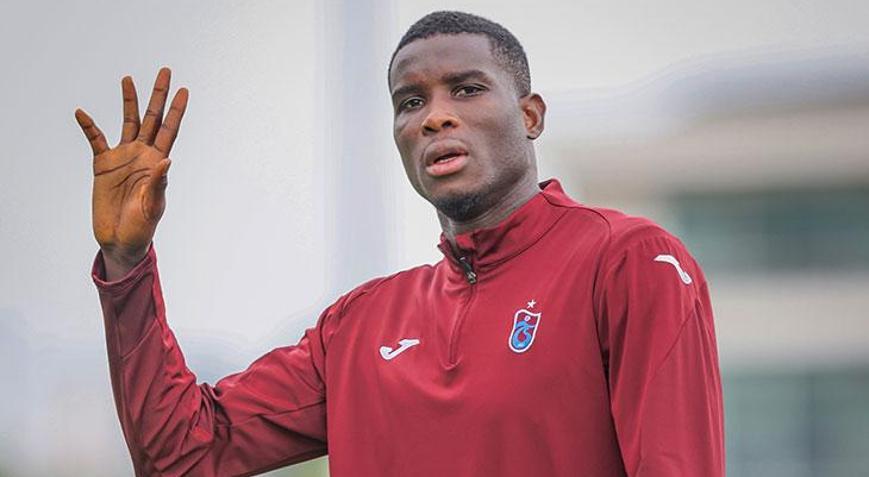 Trabzonsporda Göztepe öncesi gözler Paul Onuachuda