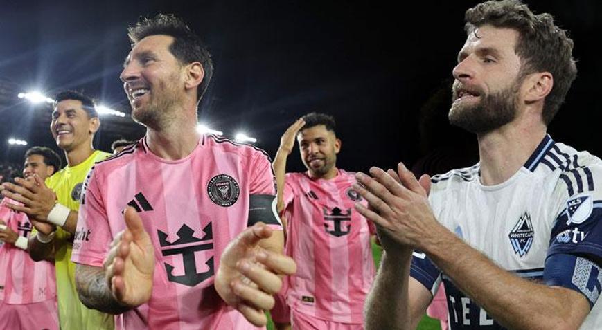 MLS’te şampiyonluk maçı Messi, Thomas Müllere karşı