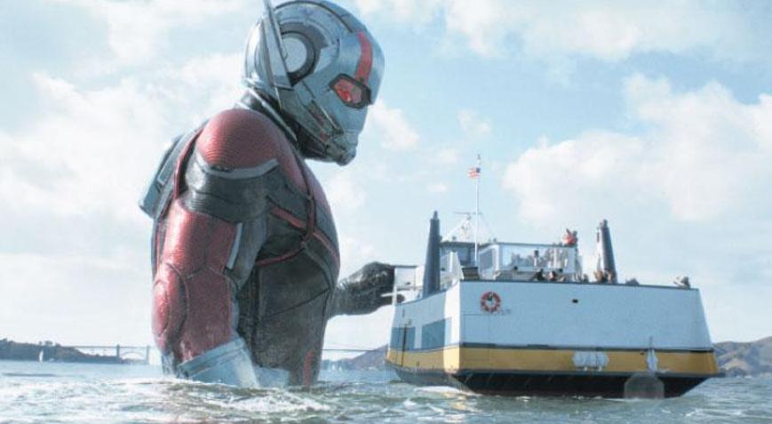 Marvel için hep birlikte