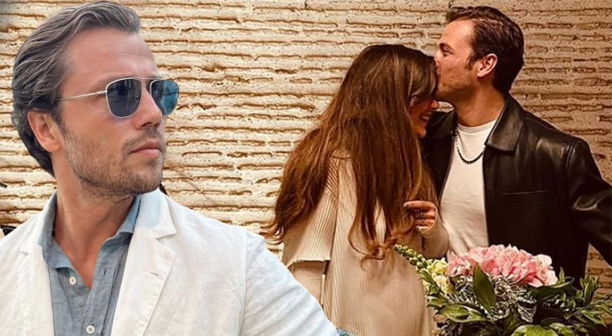 Tolga Sarıtaştan oğlu Ail ile iç ısıtan fotoğraf