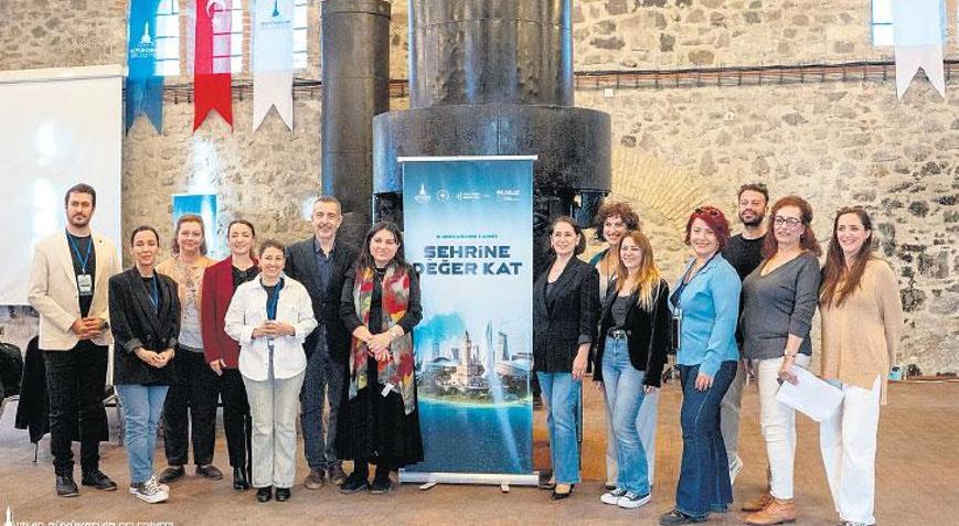 Gençler doğadan ilham aldı