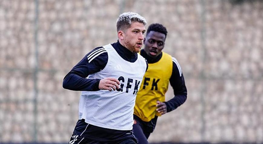 Gaziantep FKda gözler Beşiktaş maçında