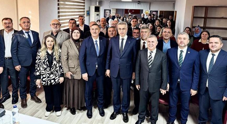 Sağlık Bakanı Memişoğlu, Sinopta ziyaretlerde bulundu