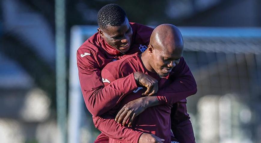 Trabzonspor, Göztepe maçına hazırlanıyor