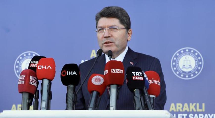 Adalet Bakanı Tunç: Türkiye Yüzyılını milletimizle beraber inşa edeceğiz