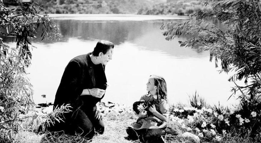 Korkmuyorum gözüme Frankenstein kaçtı