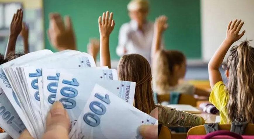 Eğitimde öğrenci başına 100 bin 307 TL harcandı