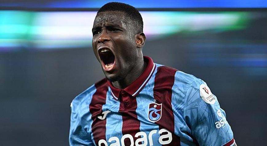 Trabzonsporda gözler Paul Onuachuda Zirve yarışında kritik viraj