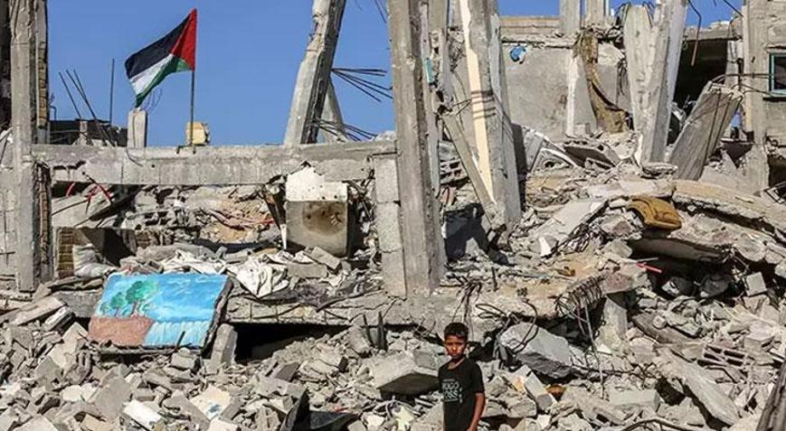 8 ülkeden ortak açıklama Gazzelileri Mısır’a sürme girişimini reddediyoruz