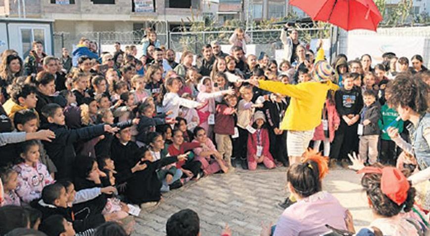 Hataylı çocuklar festivalde buluşuyor