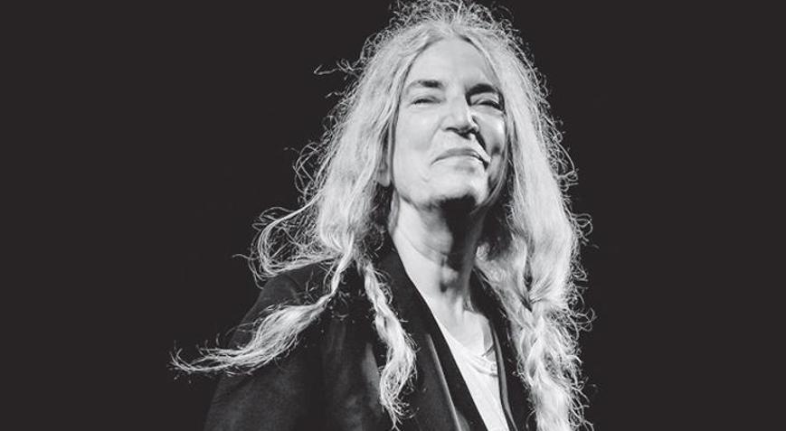 Patti Smith geliyor