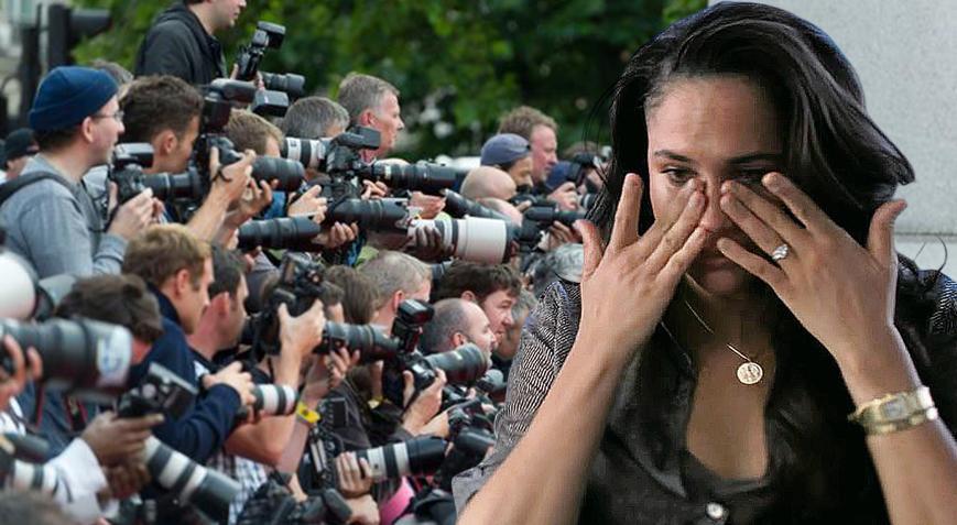 Meghan Markleın zor günleri Evlenmeden önce bağını koparmıştı...