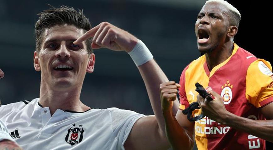 Galatasarayda Osimhenden Mario Gomez itirafı: Beni şaşkına çevirdi