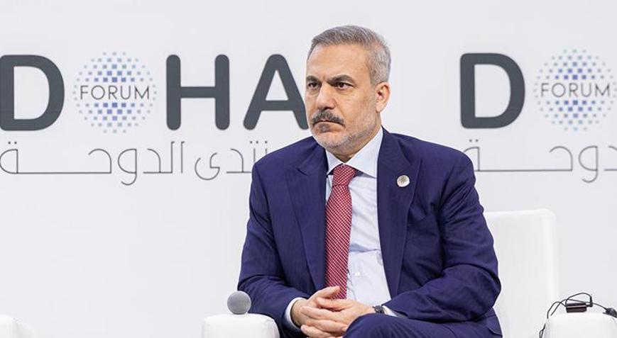 Dışişleri Bakanı Hakan Fidandan Dohada Gazze mesajı: Türkiye üzerine düşeni yapmaya hazır
