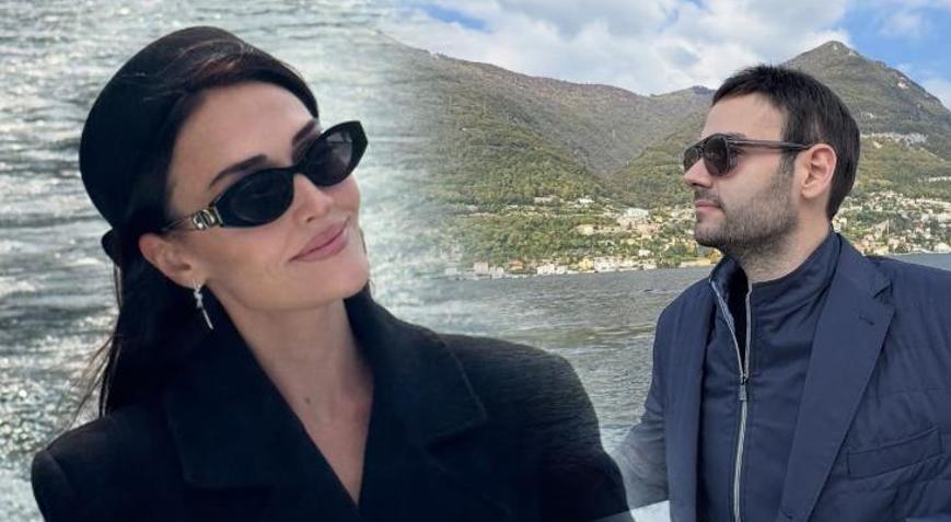 Esra Bilgiç ve Faruk Sabancı'nın yeni tatil rotası belli oldu! Aşk dolu kare