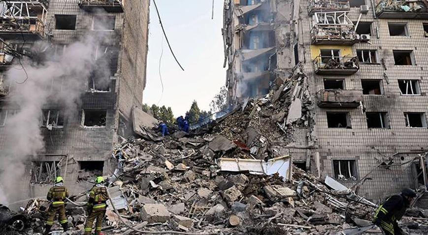 Rusya son saldırıyı duyurdu Ukraynadaki askeri unsurları vurduk