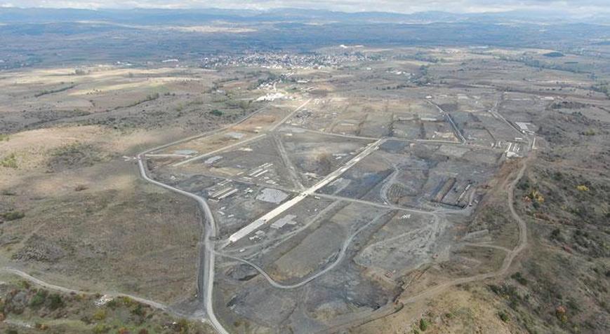 500den fazla kişinin istihdam edileceği organize tarım bölgesindeki çalışmalarda sona yaklaşıldı