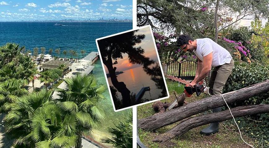 İstanbul’un yanı başında cenneti yaşıyor ‘Basit şeylerin değerini burada anladım’