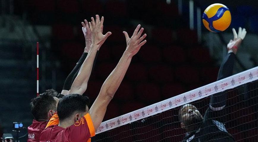 Voleybolda Galatasaraydan sürpriz yenilgi