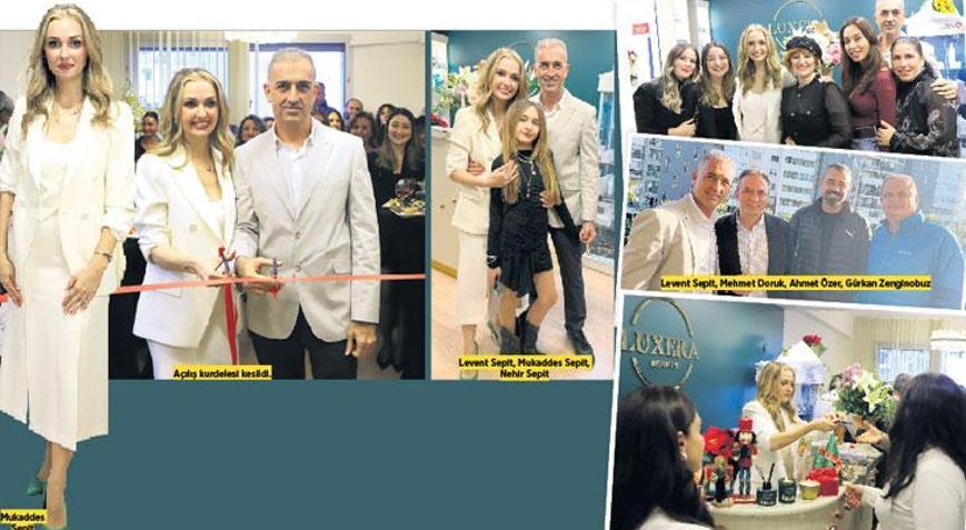 Luxera Beauty kapılarını açtı