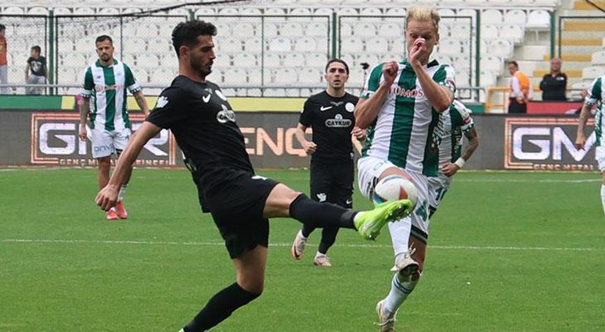 Süper Ligde Konyaspor ve Rizespor puanları paylaştı