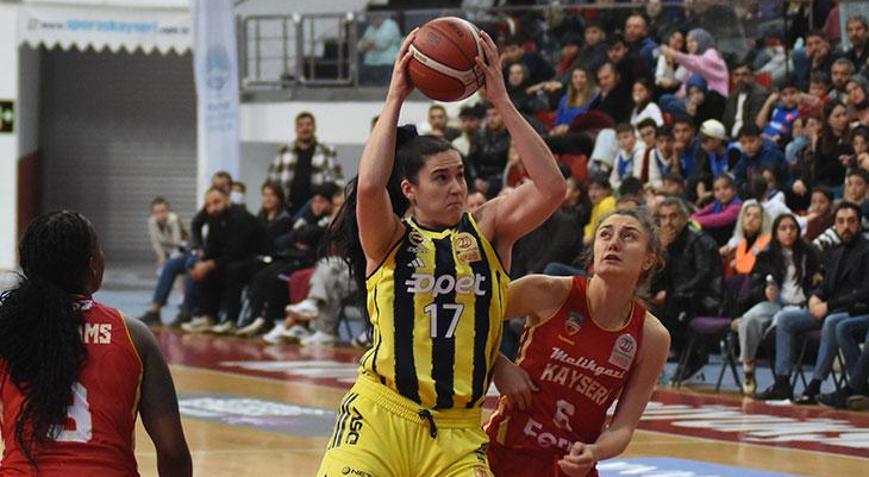 Fenerbahçe Opet, Kayseri deplasmanında galip