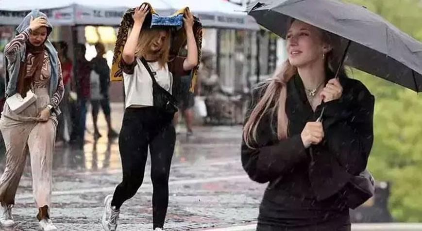Meteoroloji ve Valilikten İstanbul için kritik uyarı Sağanak yağış 17 saat sürecek