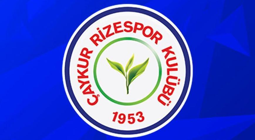 Rizespordan Eyüpspor maçı sonrası hakeme sert tepki Düşün artık yakamızdan