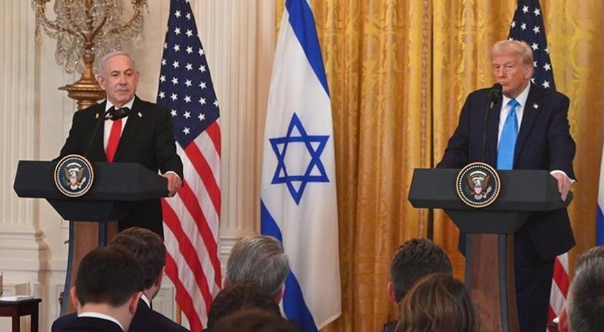 İsrail Cumhurbaşkanı Herzogdan, Netanyahunun affı için baskı yapan Trumpa yanıt