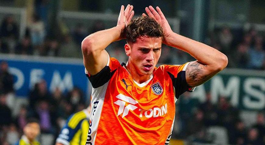 Başakşehirde fileleri havalandıran Bertuğ Yıldırım galibiyet kaçsa da mutlu