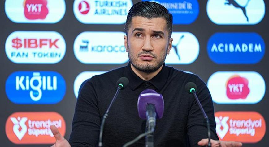 Başakşehirde Nuri Şahin: İyi oynadık ama 1 puana sevinemem