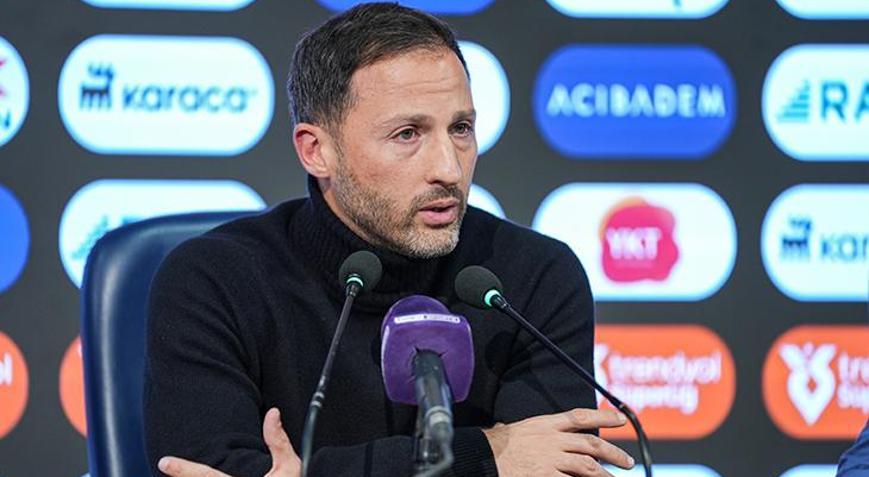 Fenerbahçede Domenico Tedesco: Bugün eve mutlu giden taraf olabilirdik