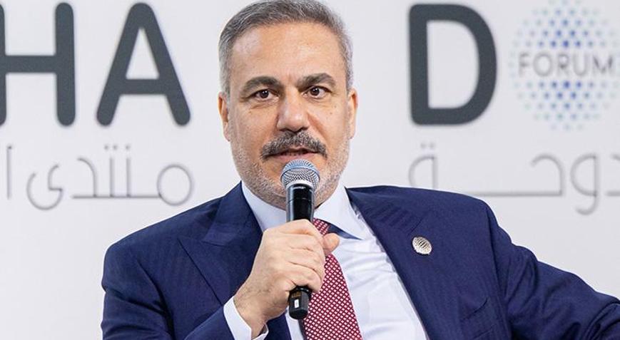 Dışişleri Bakanı Hakan Fidandan CAATSA açıklaması