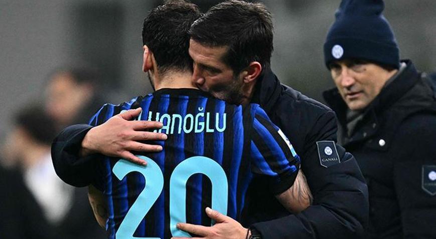 Hakan Çalhanoğlu golünü attı, Inter farklı kazandı