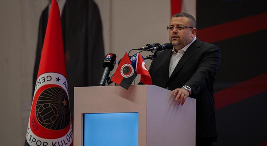 Gençlerbirliğinde eski başkan Mehmet Kaya isyan etti Kabul edilemez