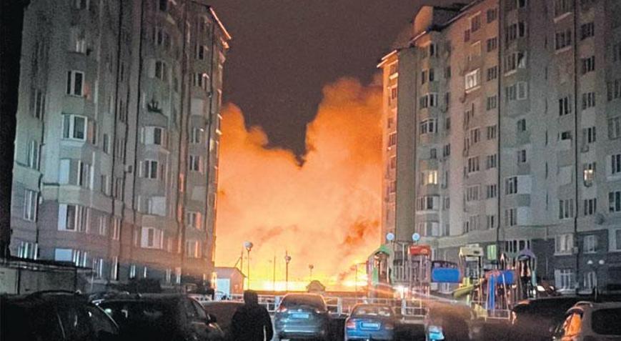 Müzakere sürüyor Rusya vuruyor