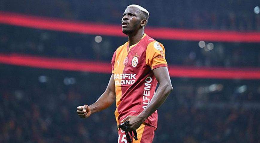 Victor Osimhenden Galatasaraya övgü Dünyanın en büyük takımlarından birindeyim