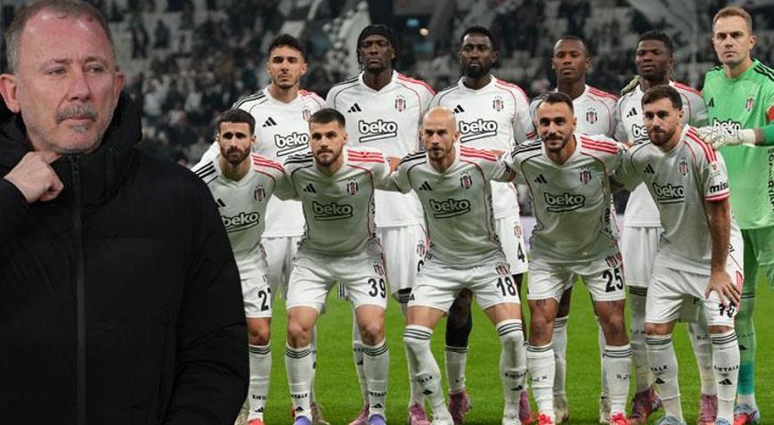 Beşiktaşta Sergen Yalçın 2 ismin üstünü çizdi Ayrılık kararı