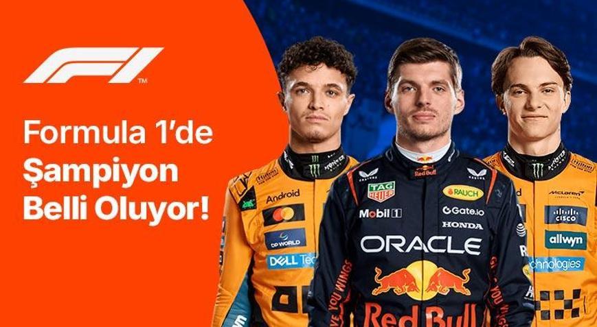 Formula 1’de Şampiyonluk Son Yarışa Kaldı Yılın son yarışının heyecanına sen de Misli’de ortak ol