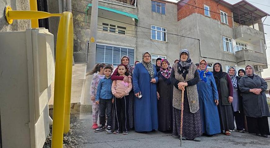 Samsun’un göbeğinde doğal gaz krizi 160 hane imarsız gerekçesiyle yıllardır kömüre mahkum